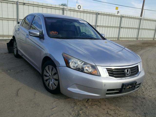 1HGCP2F32AA069677 - 2010 HONDA ACCORD LX SILVER photo 1