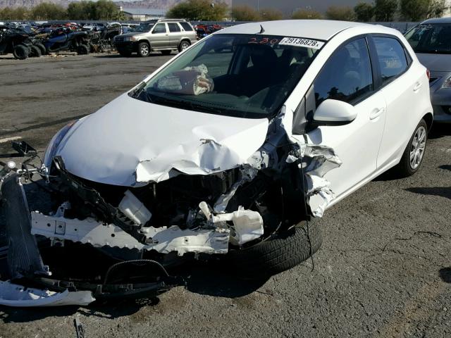 JM1DE1KZ0E0171617 - 2014 MAZDA MAZDA2 SPO 白色 照片 2