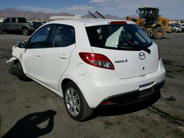 JM1DE1KZ0E0171617 - 2014 MAZDA MAZDA2 SPO 白色 照片 3