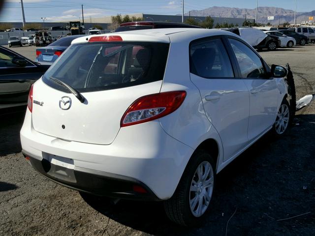 JM1DE1KZ0E0171617 - 2014 MAZDA MAZDA2 SPO 白色 照片 4