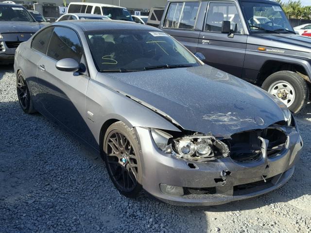 WBAWB73568P158038 - 2008 BMW 335 I GRAY photo 1