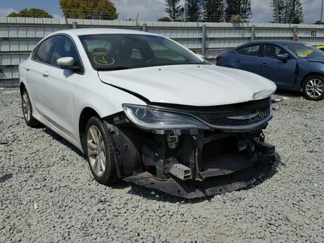 1C3CCCAB8FN571094 - 2015 CHRYSLER 200 LIMITE WHITE photo 1