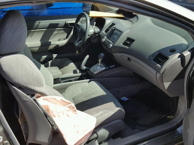 2HGFG12897H501183 - 2007 HONDA CIVIC EX Boz foto 5