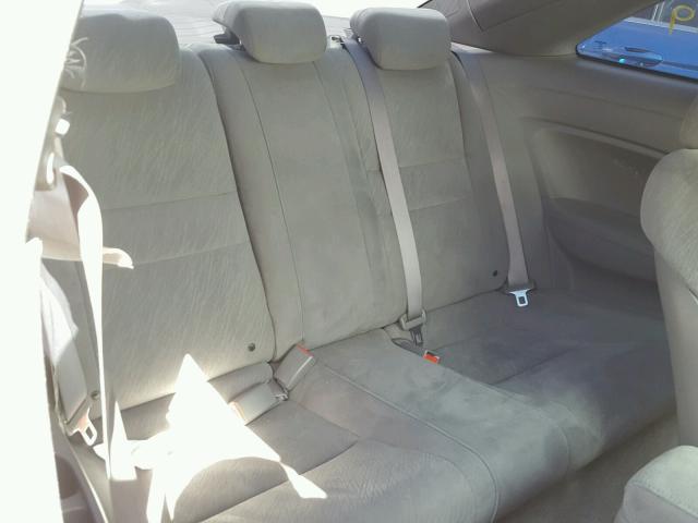 2HGFG12897H501183 - 2007 HONDA CIVIC EX Boz foto 6