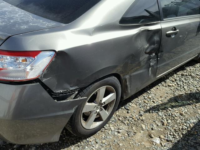 2HGFG12897H501183 - 2007 HONDA CIVIC EX Boz foto 9