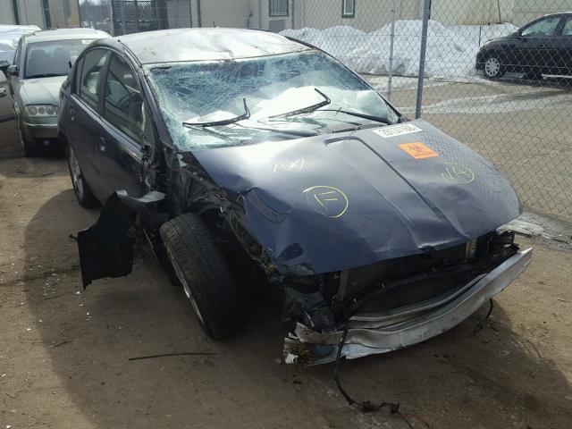 1G8AL55F47Z187586 - 2007 SATURN ION LEVEL BLUE photo 1