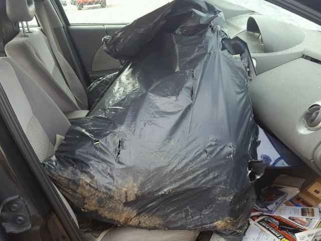 1G8AL55F47Z187586 - 2007 SATURN ION LEVEL BLUE photo 5