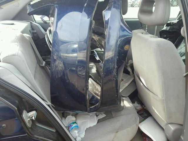 1G8AL55F47Z187586 - 2007 SATURN ION LEVEL BLUE photo 6