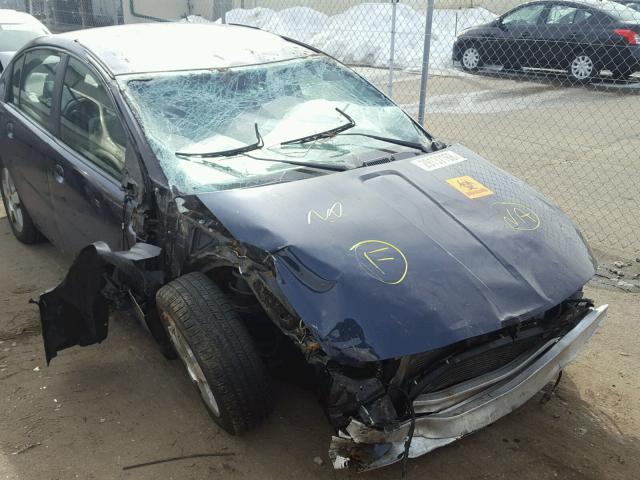 1G8AL55F47Z187586 - 2007 SATURN ION LEVEL BLUE photo 9