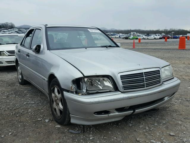 WDBHA29G0YA856687 - 2000 MERCEDES-BENZ C 280 SILVER photo 1