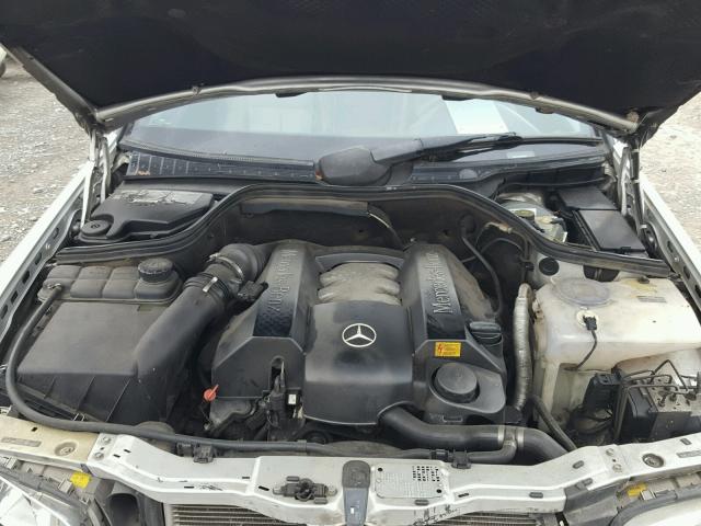 WDBHA29G0YA856687 - 2000 MERCEDES-BENZ C 280 SILVER photo 7