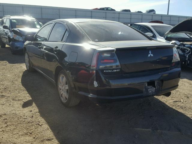 4A3AB36F76E074276 - 2006 MITSUBISHI GALANT ES BLACK photo 3