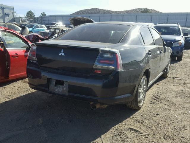 4A3AB36F76E074276 - 2006 MITSUBISHI GALANT ES BLACK photo 4