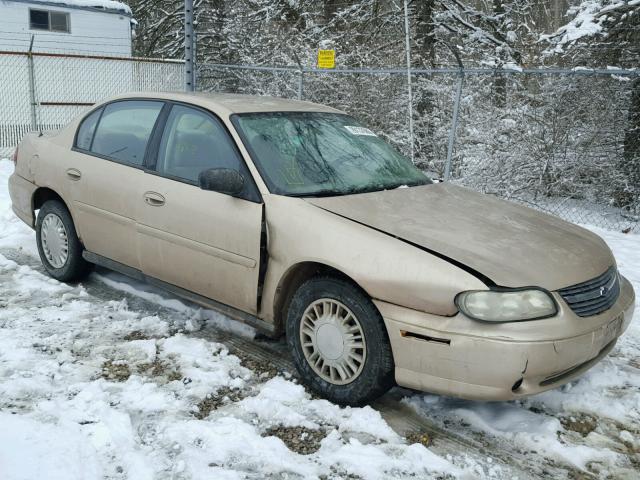 1G1ND52F65M110746 - 2005 CHEVROLET CLASSIC TAN photo 1