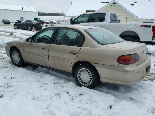 1G1ND52F65M110746 - 2005 CHEVROLET CLASSIC TAN photo 3