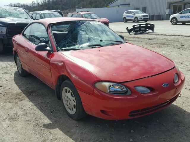 3FALP1132WR134854 - 1998 FORD ESCORT ZX2 RED photo 1