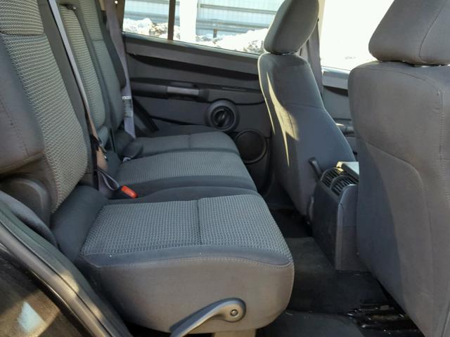 1J8HG48K18C228684 - 2008 JEEP COMMANDER შავი ფოტო 6