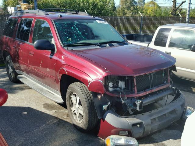 1GNES16S756185111 - 2005 CHEVROLET TRAILBLAZE RED photo 1