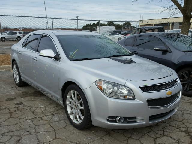 1G1ZE5E13BF243401 - 2011 CHEVROLET MALIBU LTZ ვერცხლისფერი ფოტო 1