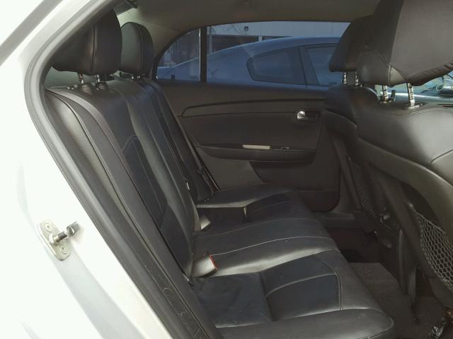 1G1ZE5E13BF243401 - 2011 CHEVROLET MALIBU LTZ ვერცხლისფერი ფოტო 6