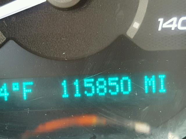 1G1ZE5E13BF243401 - 2011 CHEVROLET MALIBU LTZ ვერცხლისფერი ფოტო 8