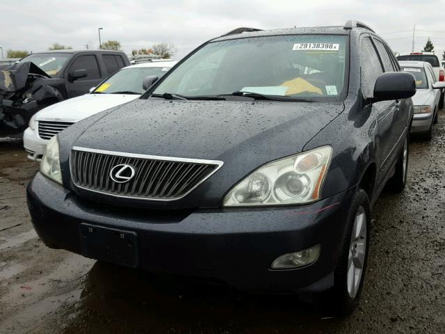 2T2GK31U97C001137 - 2007 LEXUS RX 350 GRAY photo 2