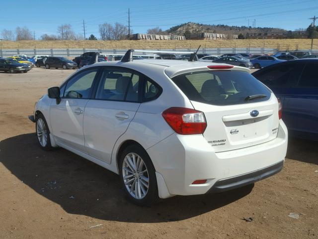 JF1GPAD6XDH820985 - 2013 SUBARU IMPREZA PR WHITE photo 3