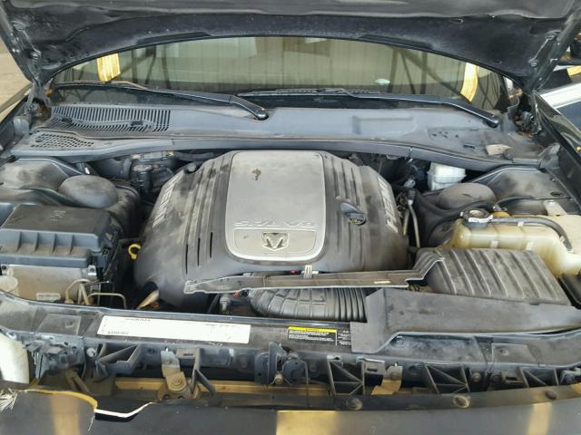 2B3KA53H96H251819 - 2006 DODGE CHARGER R/ BLACK photo 7