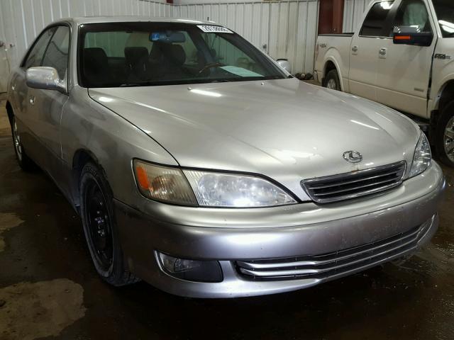 JT8BF28G610308200 - 2001 LEXUS ES 300 SILVER photo 1