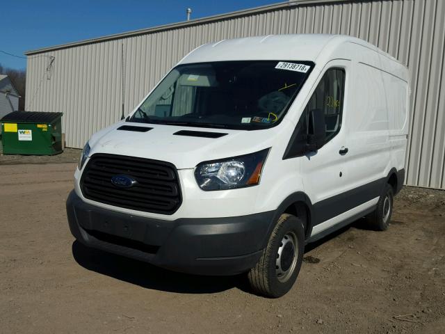 1FTYR1CM0HKA83023 - 2017 FORD TRANSIT T- WHITE photo 2