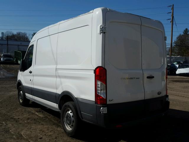 1FTYR1CM0HKA83023 - 2017 FORD TRANSIT T- WHITE photo 3