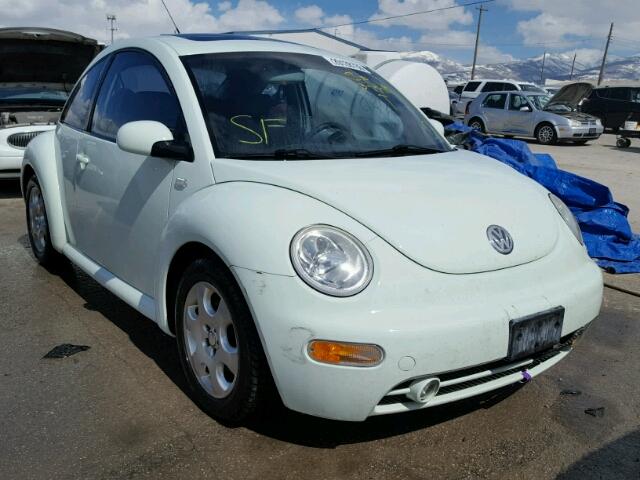3VWCB21C62M452656 - 2002 VOLKSWAGEN NEW BEETLE 白色 照片 1