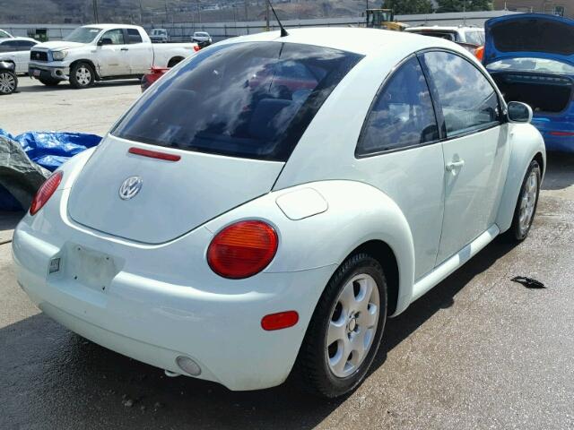 3VWCB21C62M452656 - 2002 VOLKSWAGEN NEW BEETLE 白色 照片 4