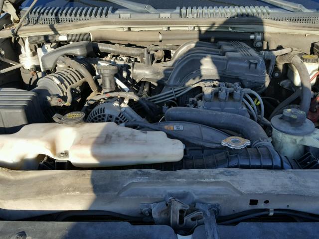 1FMEU64E16UB65376 - 2006 FORD EXPLORER E GRAY photo 7