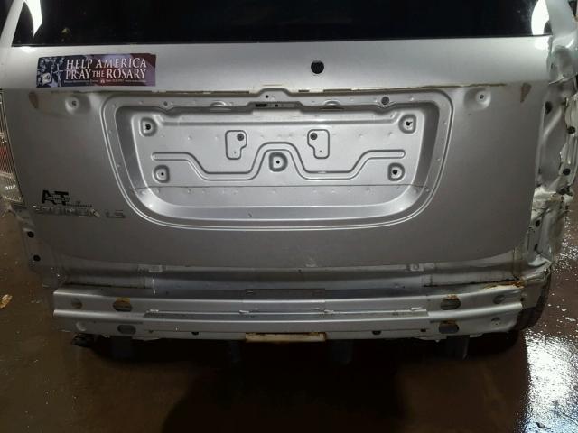 2CNDL13F056011251 - 2005 CHEVROLET EQUINOX LS SILVER photo 9