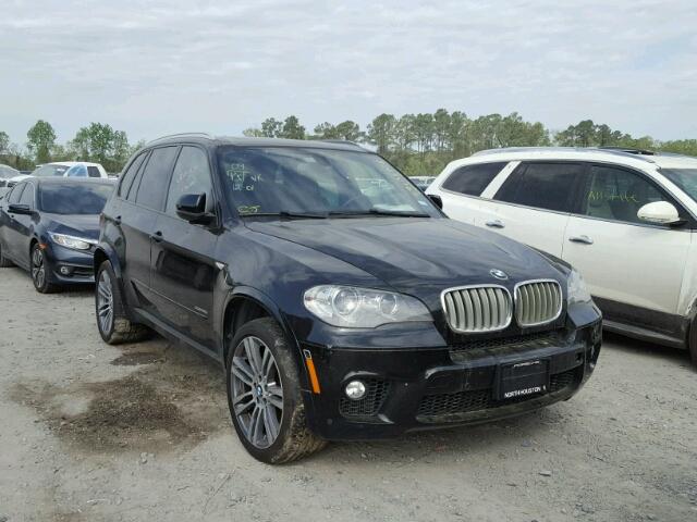 5UXZV8C53CL425602 - 2012 BMW X5 XDRIVE5 BLACK photo 1