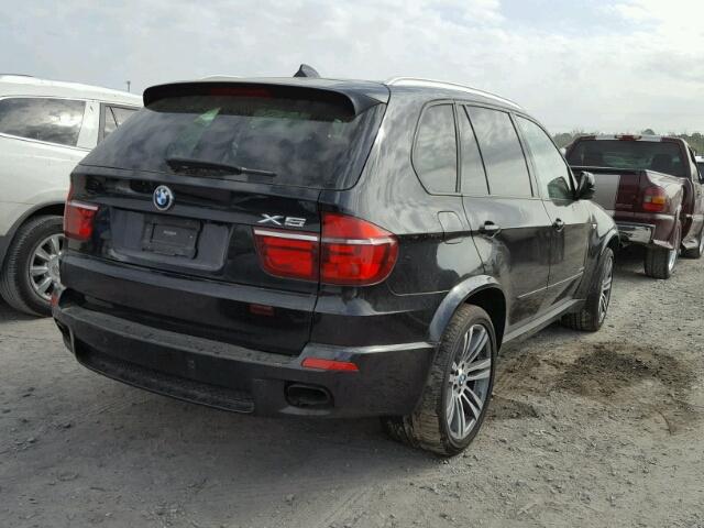 5UXZV8C53CL425602 - 2012 BMW X5 XDRIVE5 BLACK photo 4