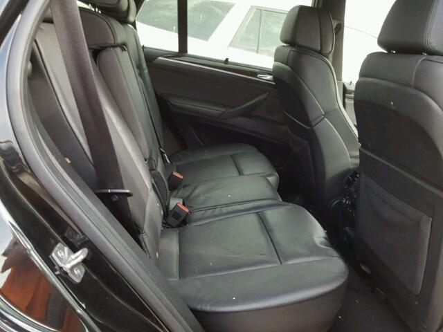 5UXZV8C53CL425602 - 2012 BMW X5 XDRIVE5 BLACK photo 6