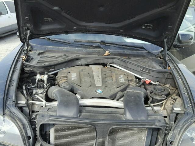 5UXZV8C53CL425602 - 2012 BMW X5 XDRIVE5 BLACK photo 7