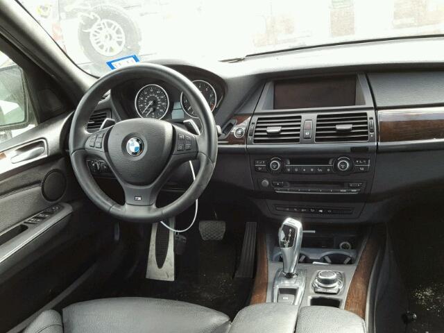 5UXZV8C53CL425602 - 2012 BMW X5 XDRIVE5 BLACK photo 9