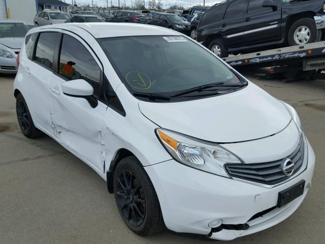 3N1CE2CP2GL379201 - 2016 NISSAN VERSA NOTE WHITE photo 1