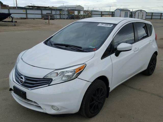 3N1CE2CP2GL379201 - 2016 NISSAN VERSA NOTE WHITE photo 2