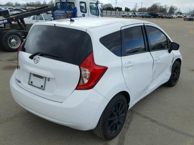 3N1CE2CP2GL379201 - 2016 NISSAN VERSA NOTE WHITE photo 4