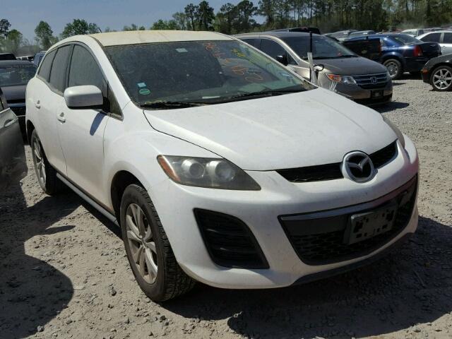 JM3ER2W34A0310234 - 2010 MAZDA CX-7 WHITE photo 1