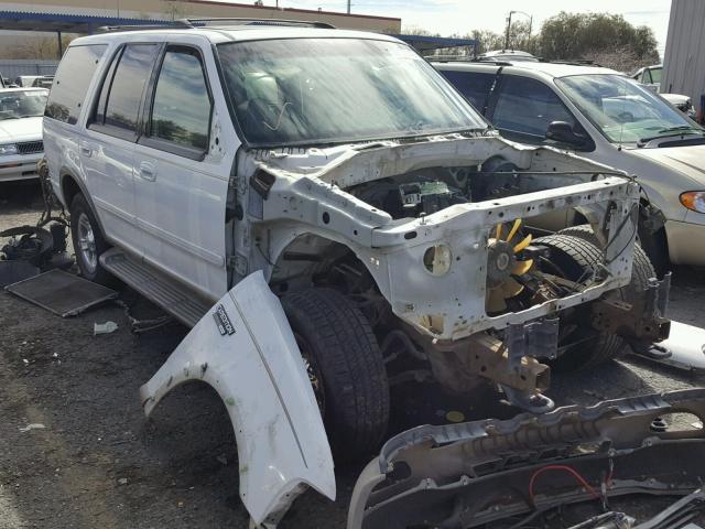 1FMPU18L1YLA33263 - 2000 FORD EXPEDITION WHITE photo 1