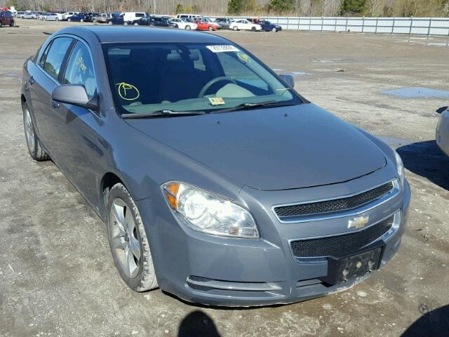 1G1ZH57B99F143861 - 2009 CHEVROLET MALIBU 1LT GRAY photo 1