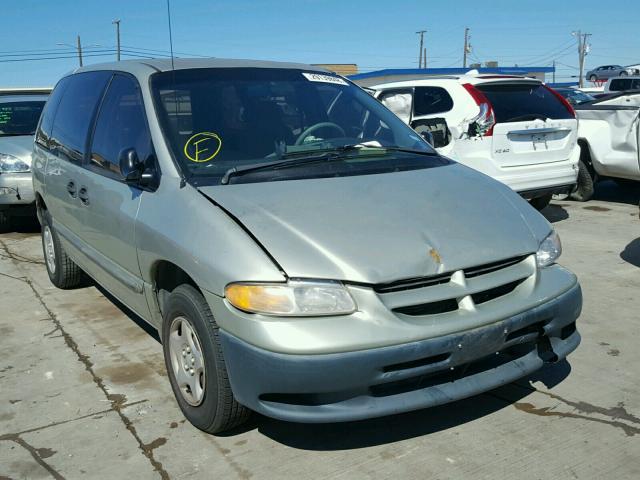 2B4FP25B3YR787178 - 2000 DODGE CARAVAN TAN photo 1