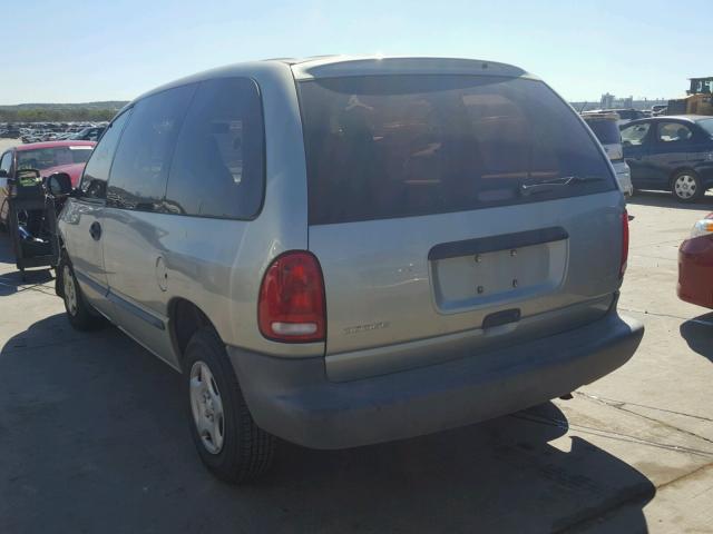 2B4FP25B3YR787178 - 2000 DODGE CARAVAN TAN photo 3