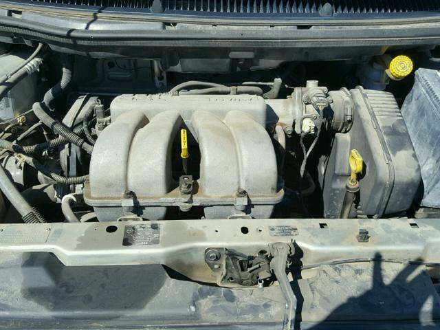 2B4FP25B3YR787178 - 2000 DODGE CARAVAN TAN photo 7