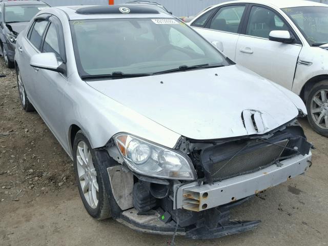 1G1ZG5E75CF115029 - 2012 CHEVROLET MALIBU LTZ 银色 照片 1